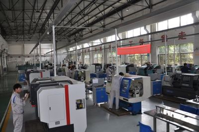 煙臺工程職院機械工程系數控車技能賽弘揚工匠精神