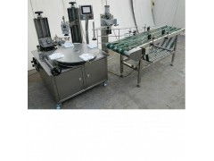 廠家直銷有專利證書的全自動轉(zhuǎn)盤式鐵罐封口機(jī) 方罐封口機(jī)zwf 2011