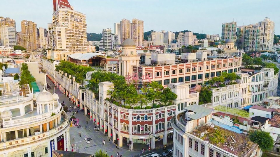 廈門中山路臺(tái)胞聯(lián)誼點(diǎn) 繁華商圈里的“溫暖港灣”